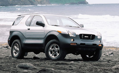 2000 Isuzu VehiCROSS